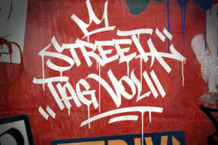 Street Tag Vol II: Urban Energy in Your Typography