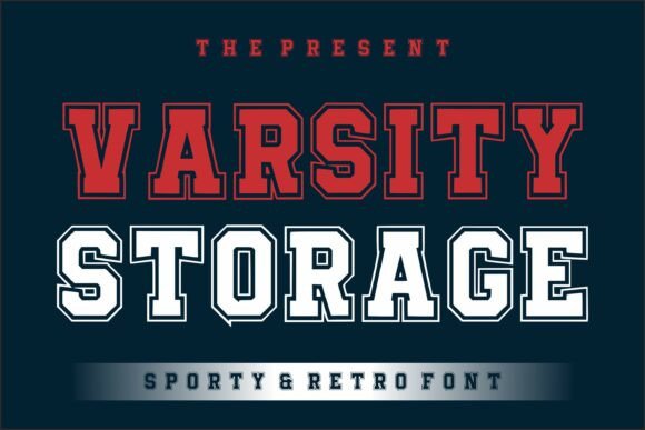 Varsity Storage: The Bold Typeface for Timeless Branding
